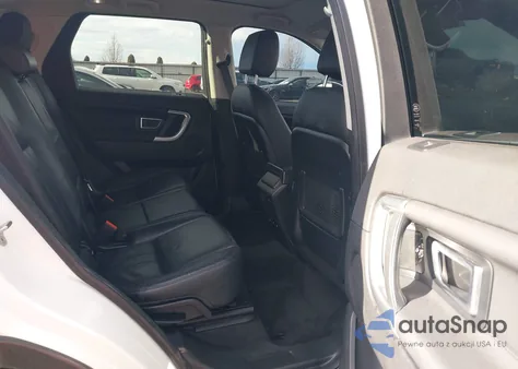 2018 Land Rover Discovery Sport Hse from USA, damaged, VIN SALCR2RX1JH752753